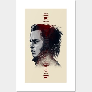 sweeney todd Posters and Art